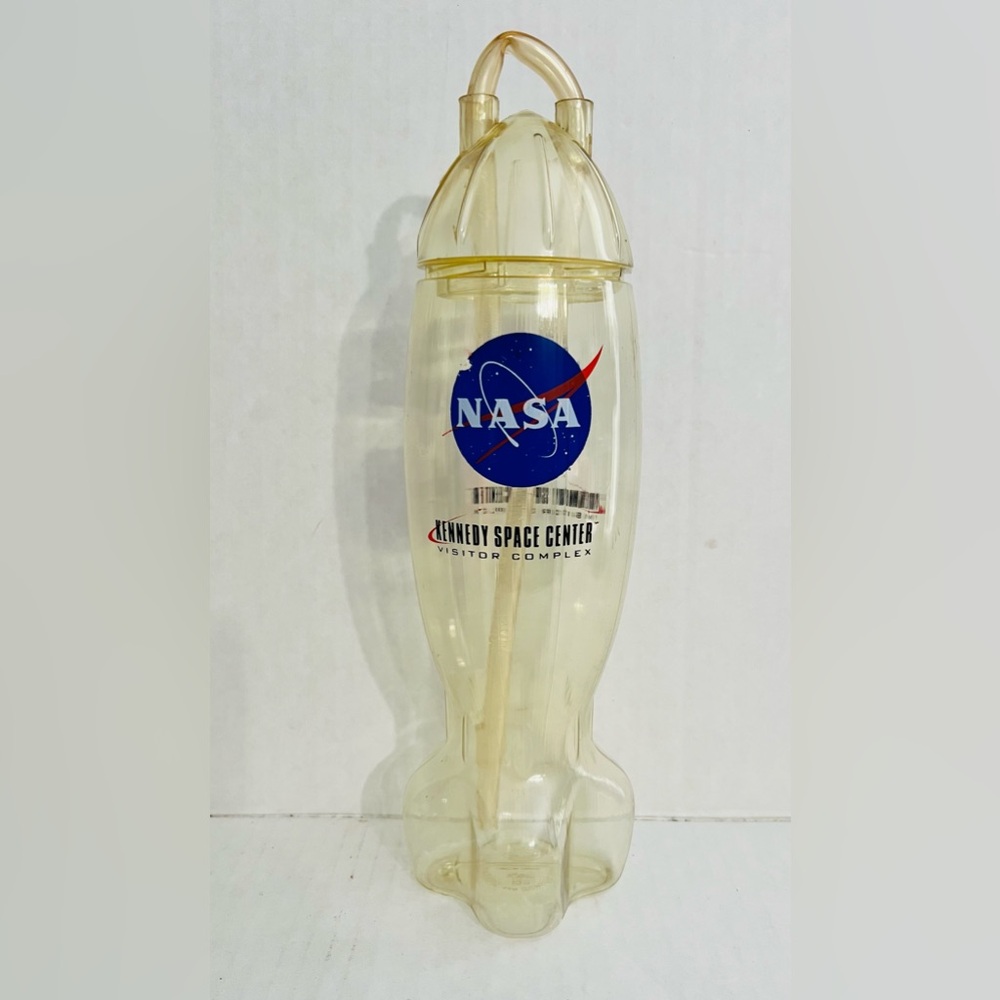 NASA Kennedy Space Center Rocket Sipper Tumbler